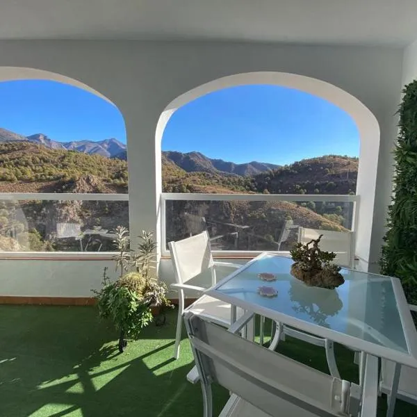 Mirador De La Axarquia, hotel v destinácii Frigiliana