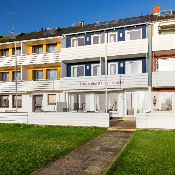 Insulaner Ferienwohnungen, hotel v destinaci Helgoland