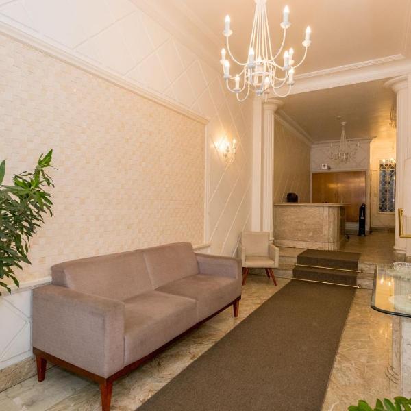 Conforto e relax, caminhando para a Praia de Copacabana, Quarto e Sala, completo, com wi fi, cozinha, ar condicionado - Foto 4