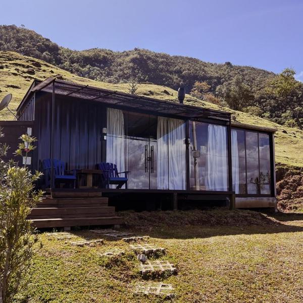 Pousada Colina dos Ventos - Cabana Fortaleza! - Foto 5
