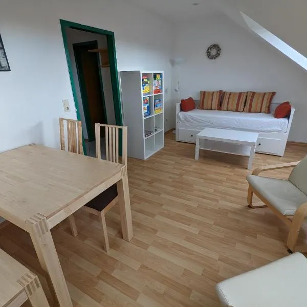 Ferienwohnung Bördeblick, hotel in Barby
