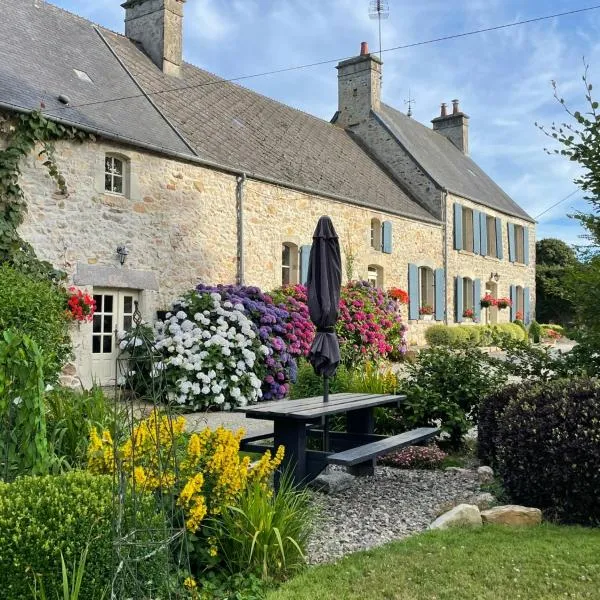 La Lande, hotel u gradu Bricquebec