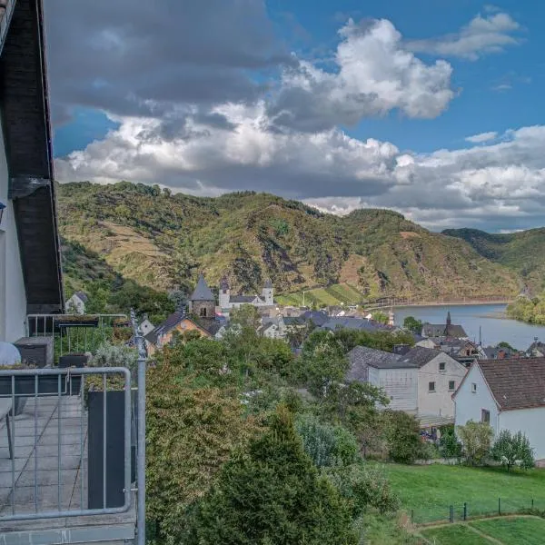 Ferienwohnung Panorama Moselblick, hôtel à Treis-Karden