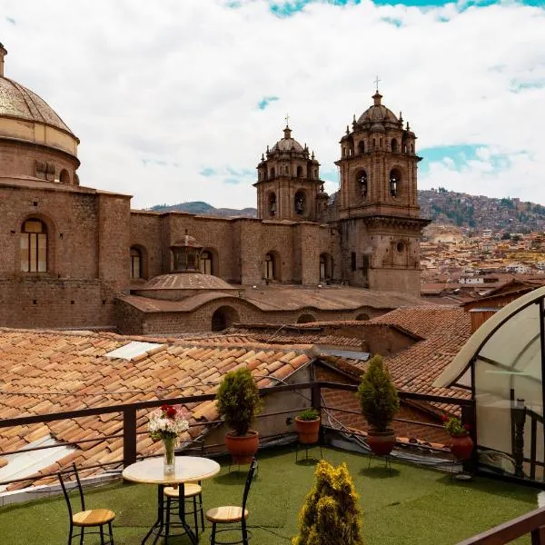 Hotel Santa Maria, отель в городе Куско