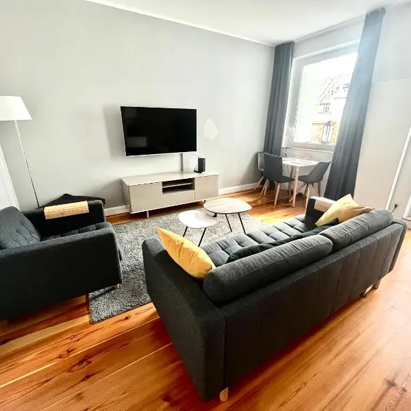 Vibehome Düsseldorf - Stresemannstraße, hotel in Düsseldorf