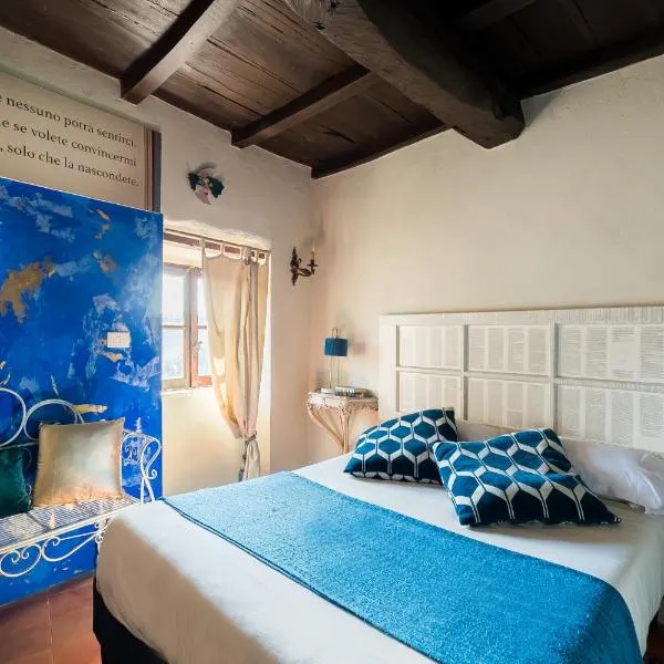 Opera Suites - Le notti bianche, hotel v destinaci Calcata