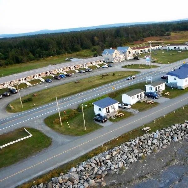 Motel de la mer, hotel v destinaci Rimouski