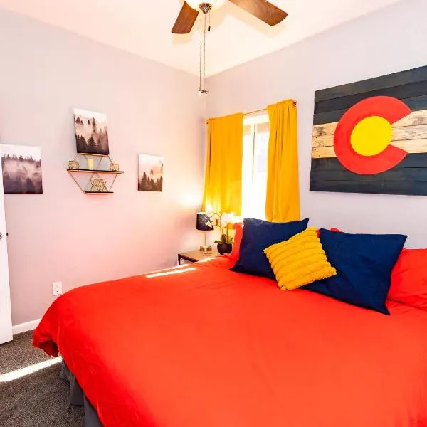 The Ganja Getaway, hotel v destinaci Colorado Springs