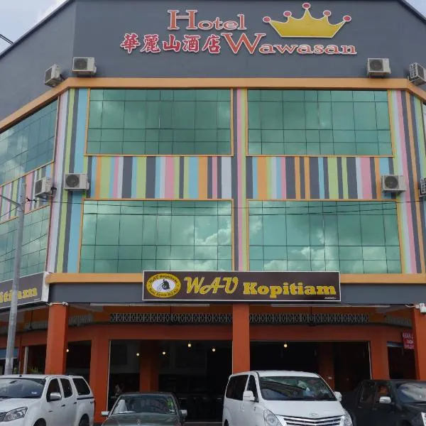 Hotel Wawasan, hotel v mestu Simpang Renggam