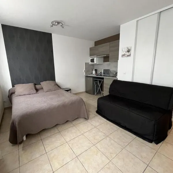 Studio Meublé, hotel v destinácii Bussy-Saint-Georges