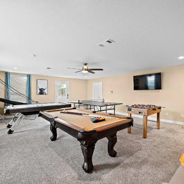 Nr Med Center, Dt, Midtown Game Room Sleep 16, hotel v destinaci Houston