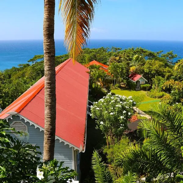 Mount Edgecombe Boutique Hotel, hotel in Sauteurs