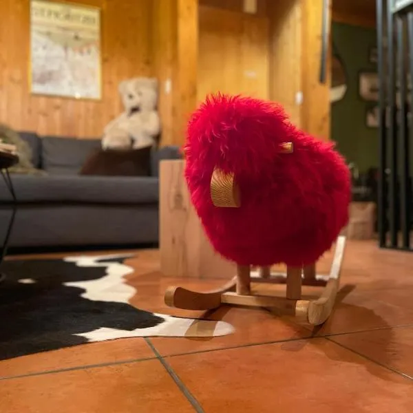 Bel appartement près de Verbier, hotel in Bovernier