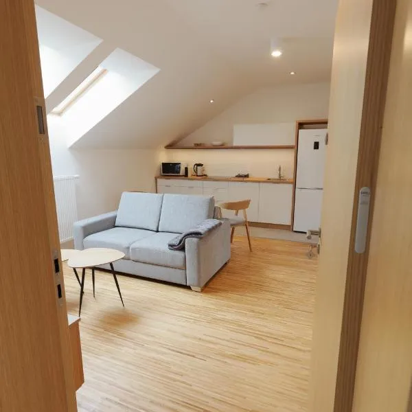 Apartmány U Květné zahrady, hotel en Kroměříž