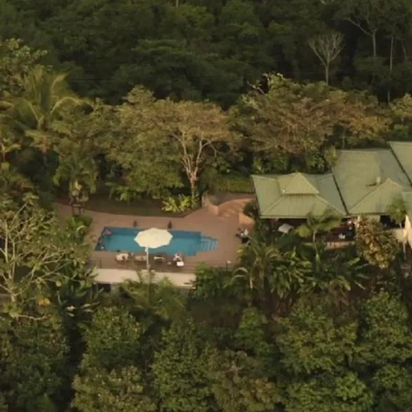 Alma de Ojochal, hotel en San Buenaventura