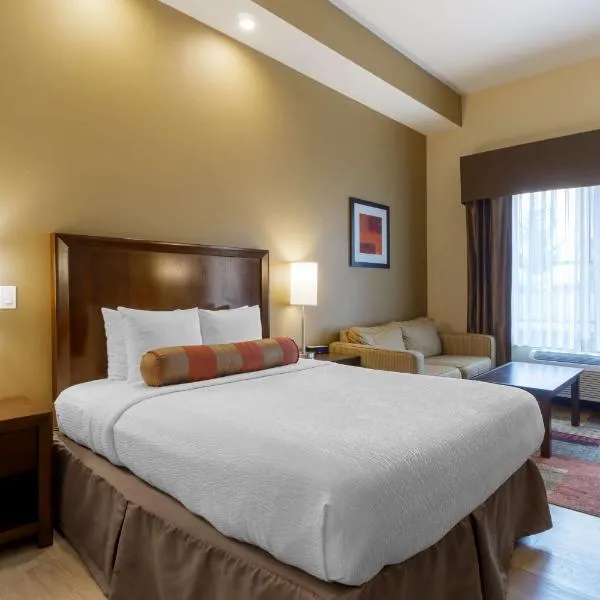 Best Western Plus Lacey Inn & Suites, hotell i Lacey
