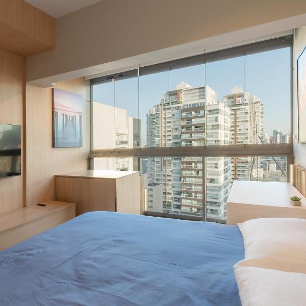 Studio Automatizado Luxo Andar Alto