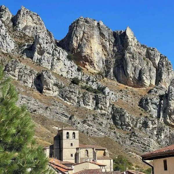 PUENTECUERVO BAJO, hotel in Pancorbo