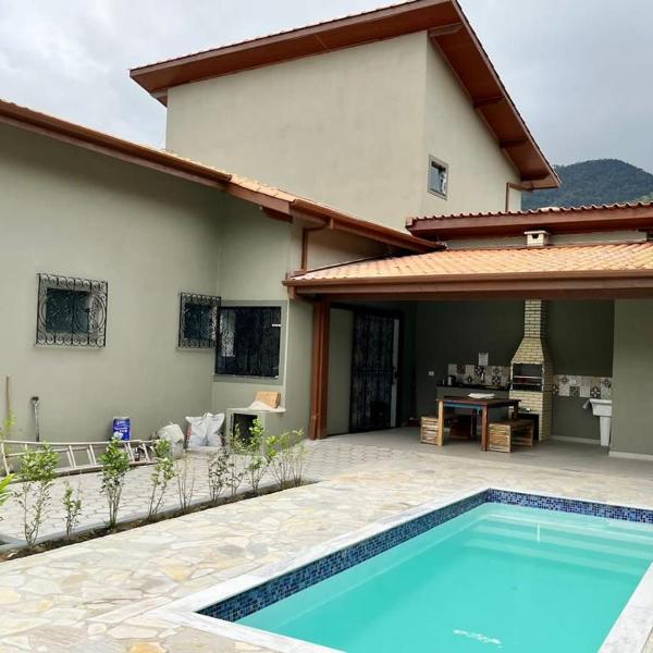 Aconchego Lázaro com piscina próximo a praia!