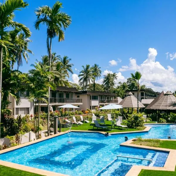 ULTIQA Fiji Palms Beach Resort、パシフィック・ハーバーのホテル