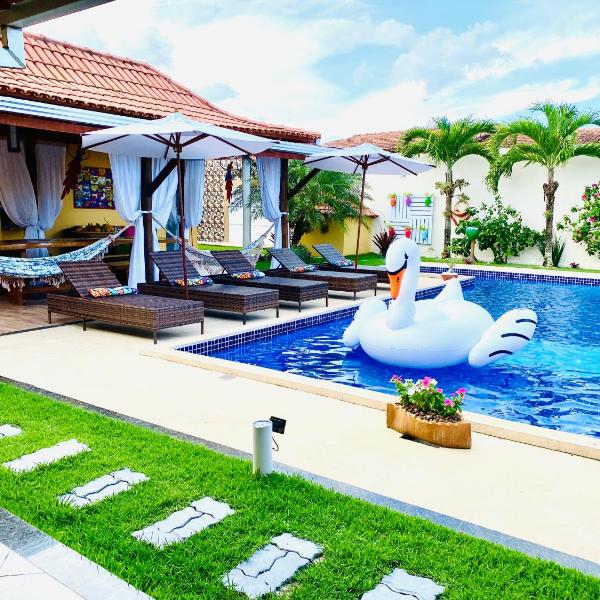Villa Paradise in Brazil - Praia de Guaratiba Prado-BA - Foto 4