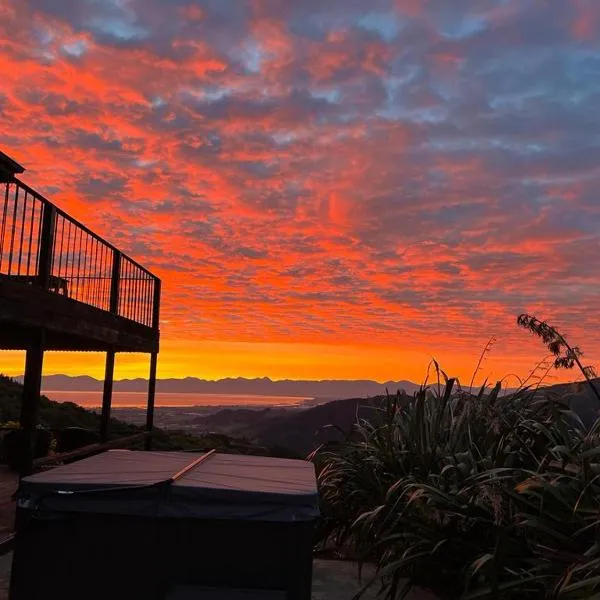 Kea Ridge Lodge, hotel v destinaci Kairuru