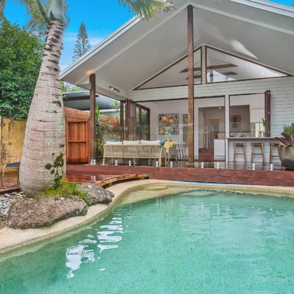 Espadrille Tres, hotel v destinaci Byron Bay