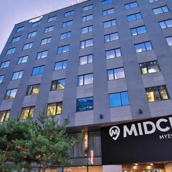 Hotel Midcity Myeongdong, hotell sihtkohas Hyŏnŭi-dong