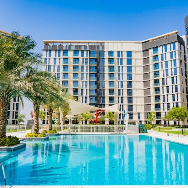 Expo Village Serviced Apartments, hotel v Dubaji