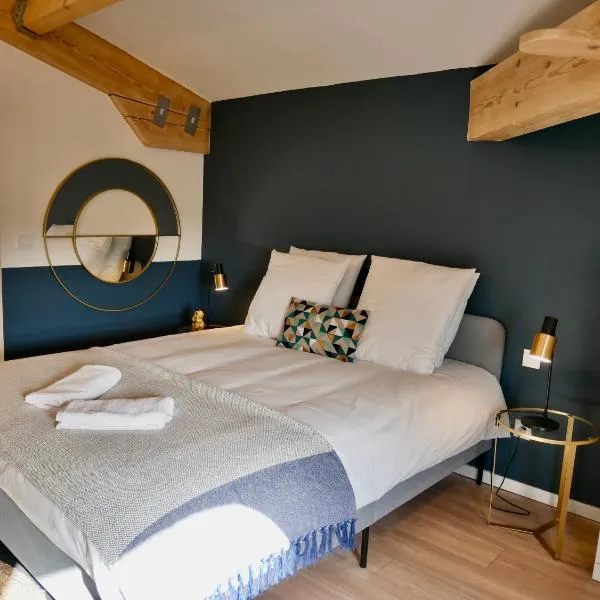 Port Miou - Coliving - Mas des Sous Bois – hotel w mieście Ventabren
