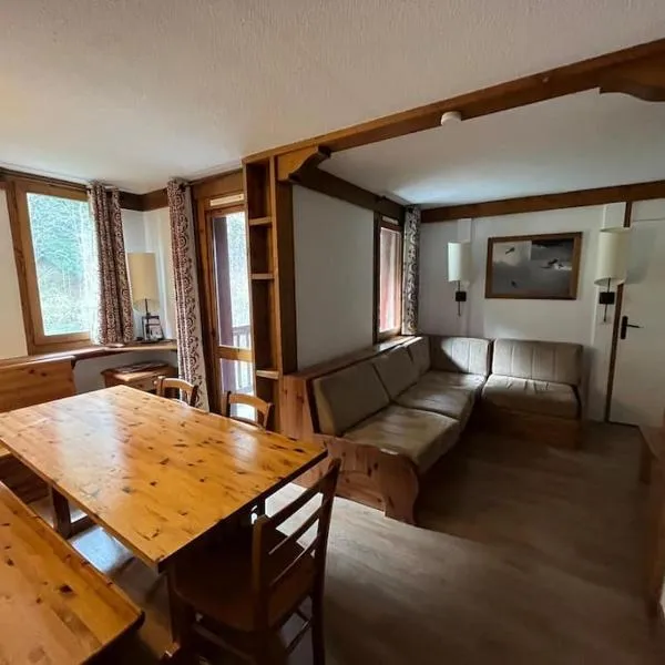 Superbe Appartement à Montchavin, hotelli kohteessa Montchavin