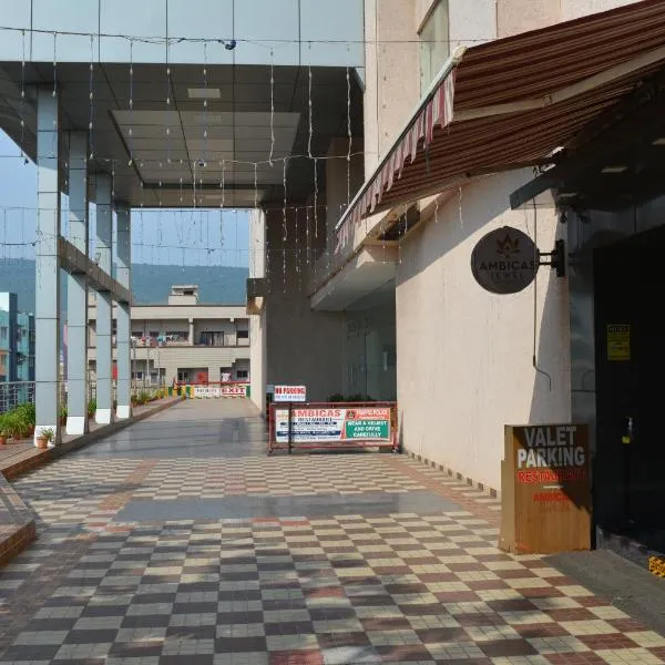 Hotel Ambicas Grand, hotel in Visakhapatnam