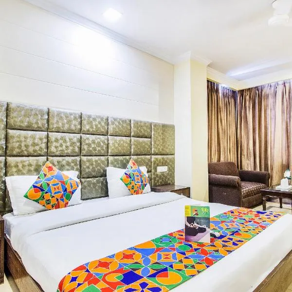 FabHotel Aaykay Model Town, hotel v destinaci Sri Guru Ram Dass Jee International Airport