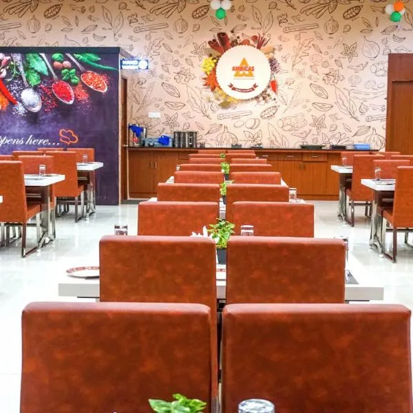 Hotel Ambicas Grand, hotel v destinaci Višákhapatnam