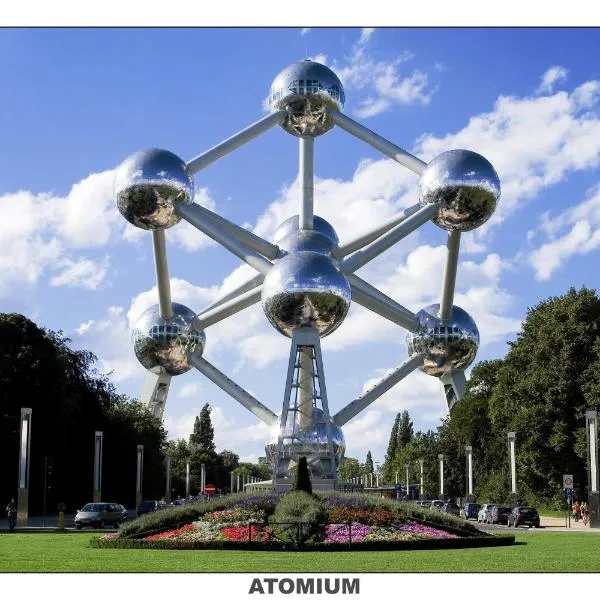 One-bedroom Apartment near Atomium, hotel in Brussels