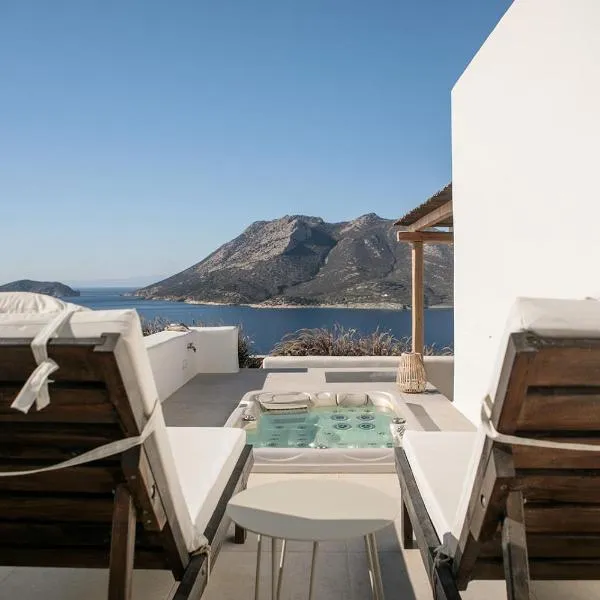 PhosAlos Apartments, hotel in Aegiali