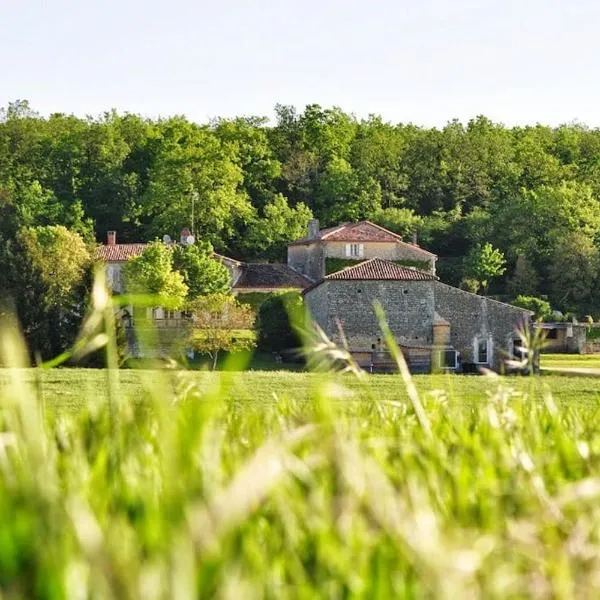 Logis de Bournet, hotel en Mouthiers-sur-Boëme