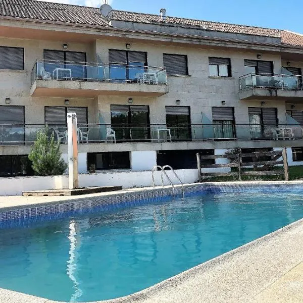 Apartamentos aDoniña Playa Major Sanxenxo, hotel in Sanxenxo