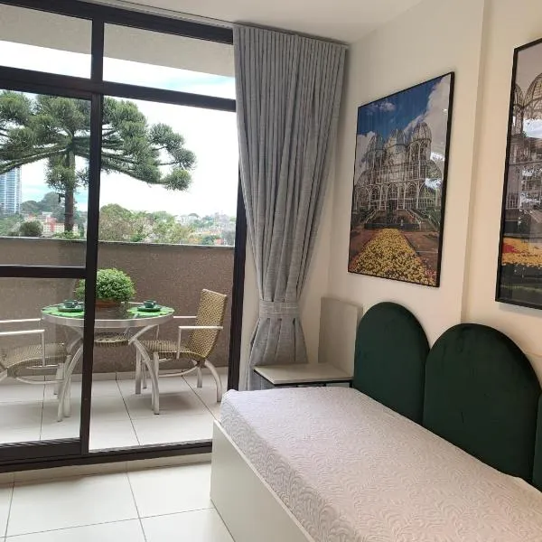 Estúdio Lindíssimo com Varanda!, hotel v destinaci Curitiba