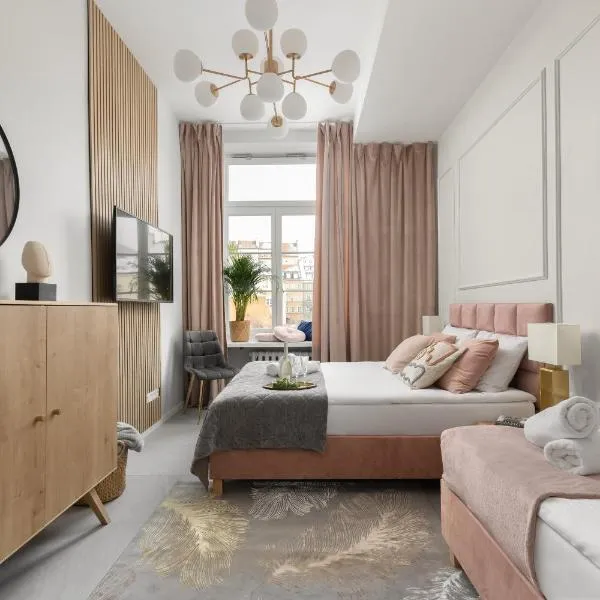 Movo Old Town Apartments, hotel in Warsaw