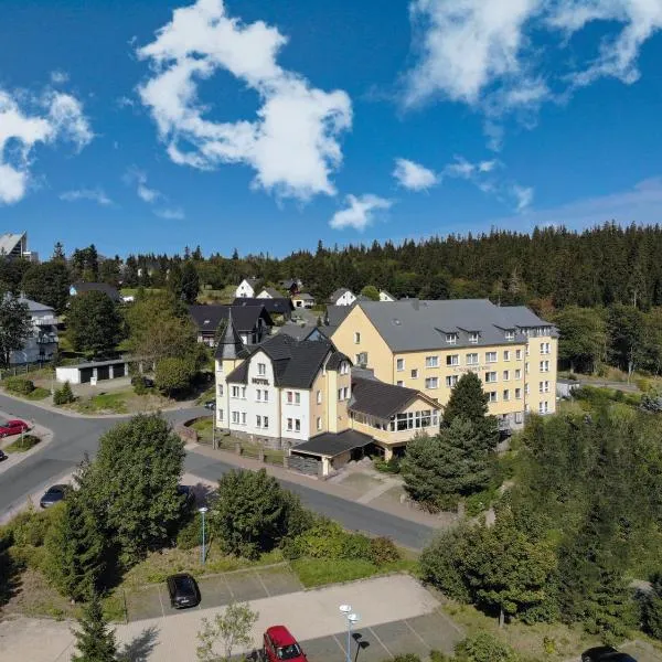 Schlossberghotel Oberhof, hotell sihtkohas Oberhof
