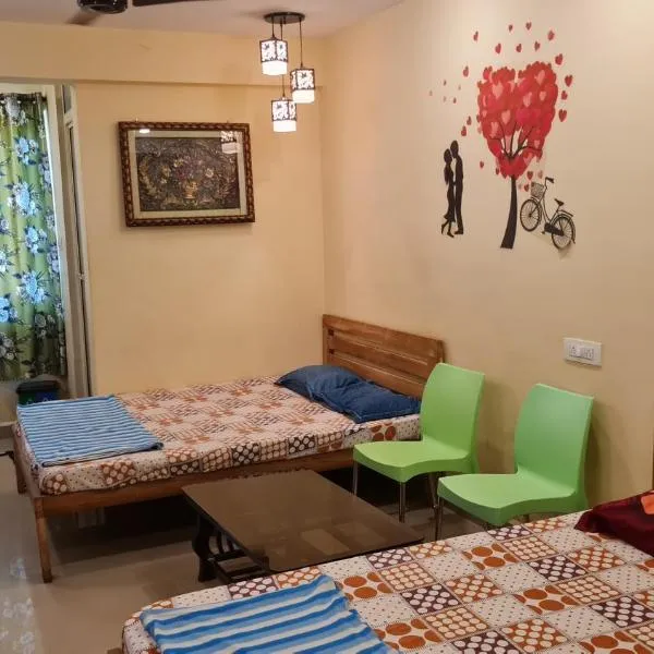 Godwill Kimo Guest house Seraulim, hotel v destinaci Margao