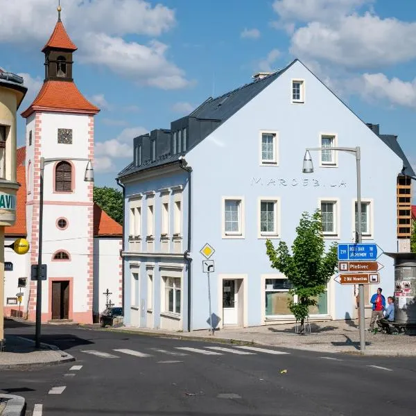 Marcebila Abertamy, hotel em Abertamy