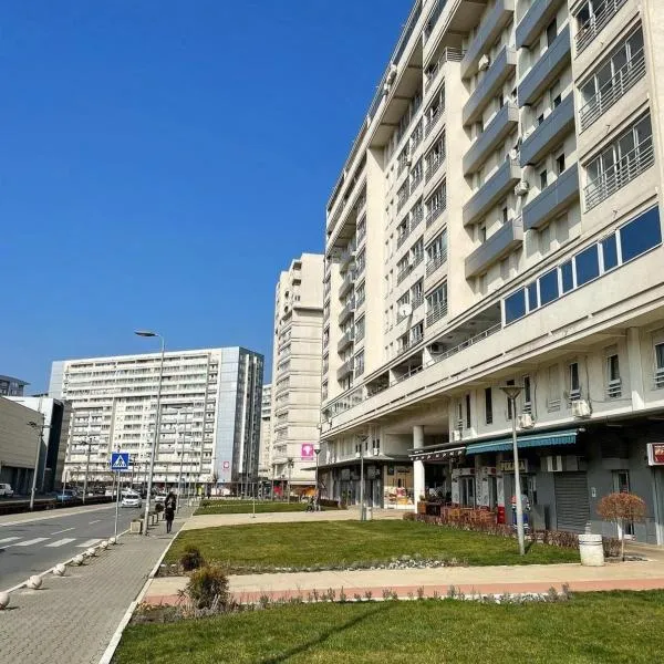Apartment Belville, Suncokret 26, hotel in Novi Beograd