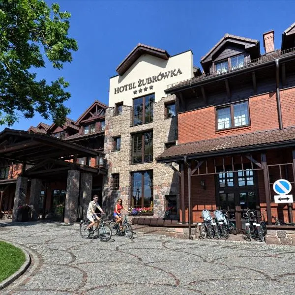 Hotel Żubrówka Spa & Wellness, hotell i Białowieża