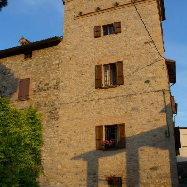 Torre Colombaia – hotel w mieście Pellegrino Parmense
