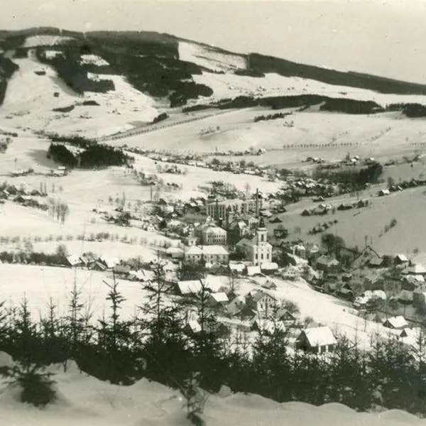 Třilužkovy pokoj Standart ID pokoje 4917188, hotel di Rokytnice nad Jizerou