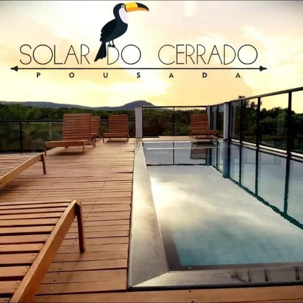 Pousada solar do Cerrado, hotel v destinaci Rifaina