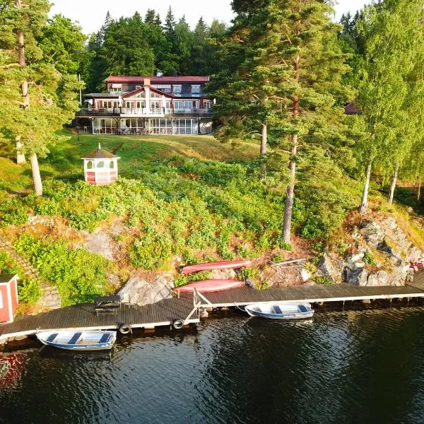 에크호에 위치한 호텔 Hotel Ullinge