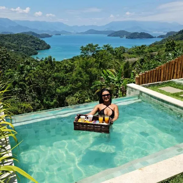 Alto da Piraquara Flat, hotel v destinaci Angra dos Reis